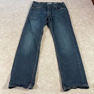 Levi’s Denizen 285 relaxed fit dark wash jeans 30x30‎